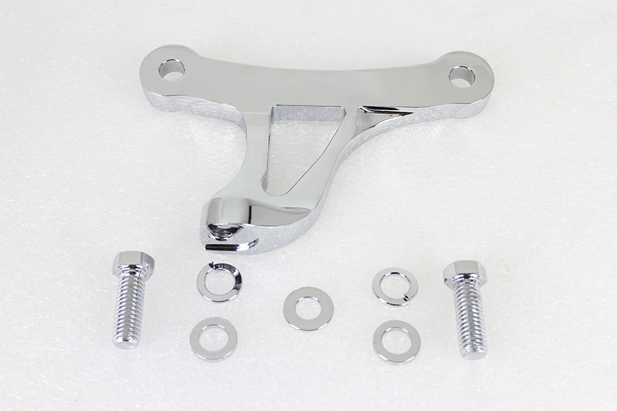V-Twin #77449 - Chrome Front Engine Mount Bracket