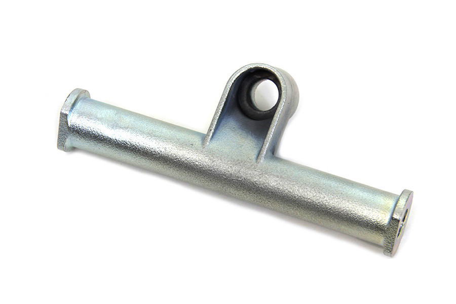 V-Twin #63629 - Wyatt Spring Fork Headlamp Bracket Zinc PLated