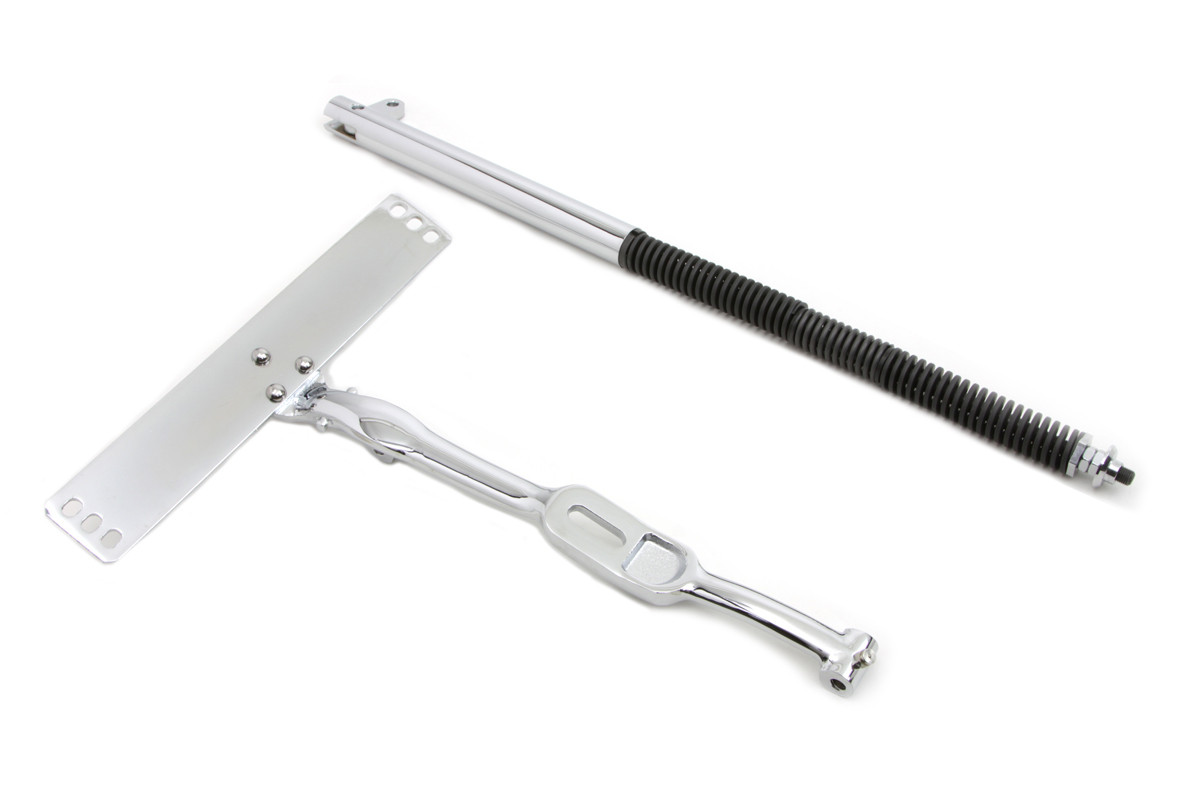 V-Twin - 45 Chrome Seat Tee Kit