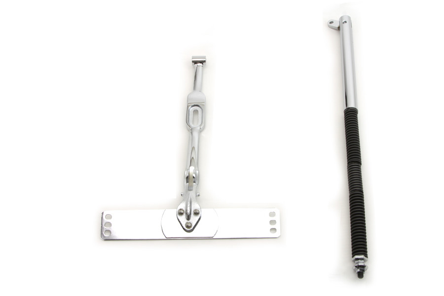 V-Twin - 45 Chrome Seat Tee Kit