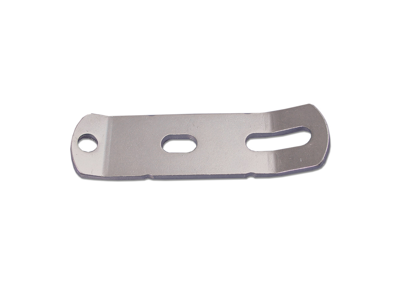 V-Twin #919090-77A - Front Fender Zinc Trim Bumper Bracket