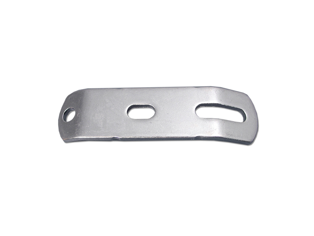 V-Twin #919090-77A - Front Fender Zinc Trim Bumper Bracket