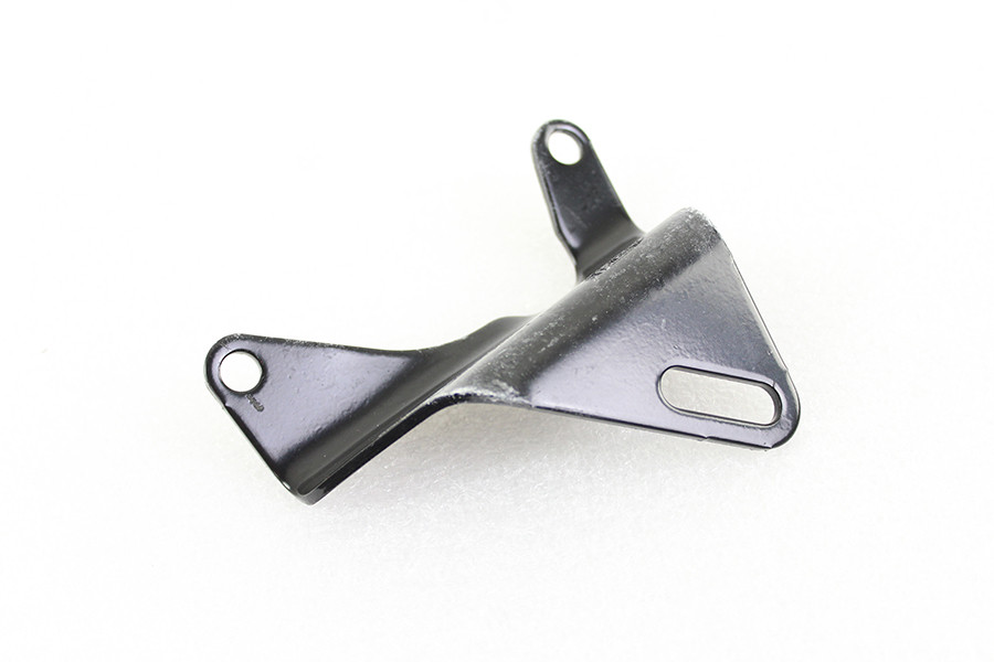 V-Twin #D-3125 - Rear Exhaust Bracket Black