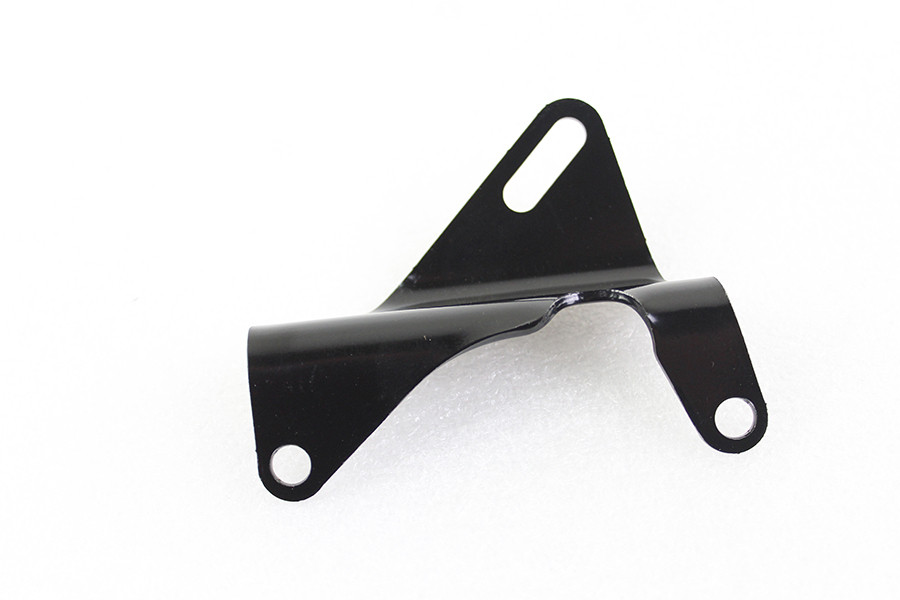 V-Twin #D-3125 - Rear Exhaust Bracket Black