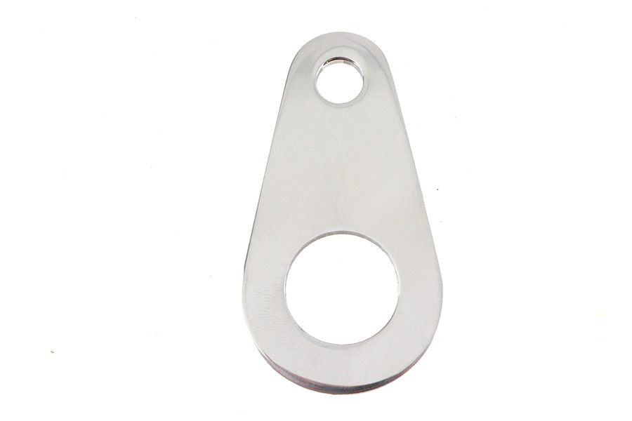 V-Twin - Stainless Steel Key Switch Bracket