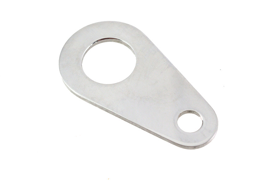V-Twin - Stainless Steel Key Switch Bracket