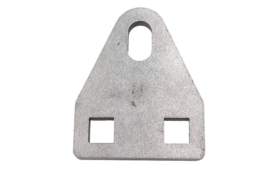V-Twin #D-3328 - Exhaust Mount Tab Set Raw Steel