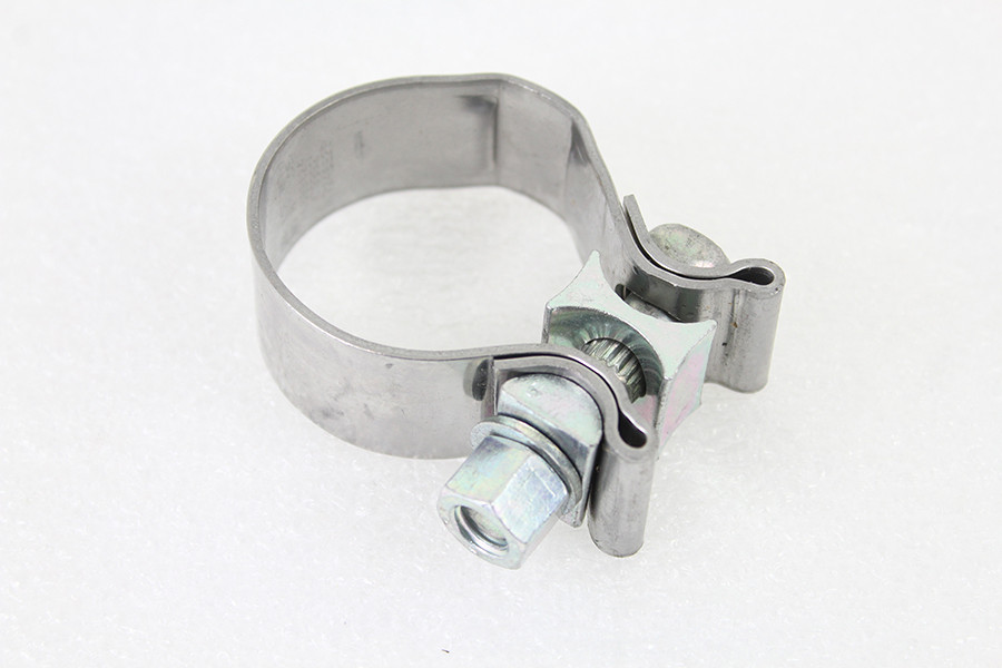 V-Twin - FLT Rear Exhaust Clamp Chrome