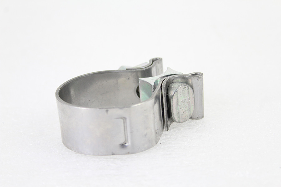 V-Twin - FLT Rear Exhaust Clamp Chrome
