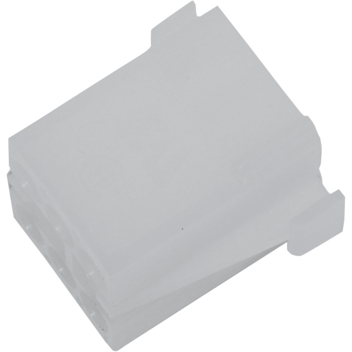 Namz #NA-1-480340-0 - AMP Mate-n-Lock Connector - 6 Pin Male