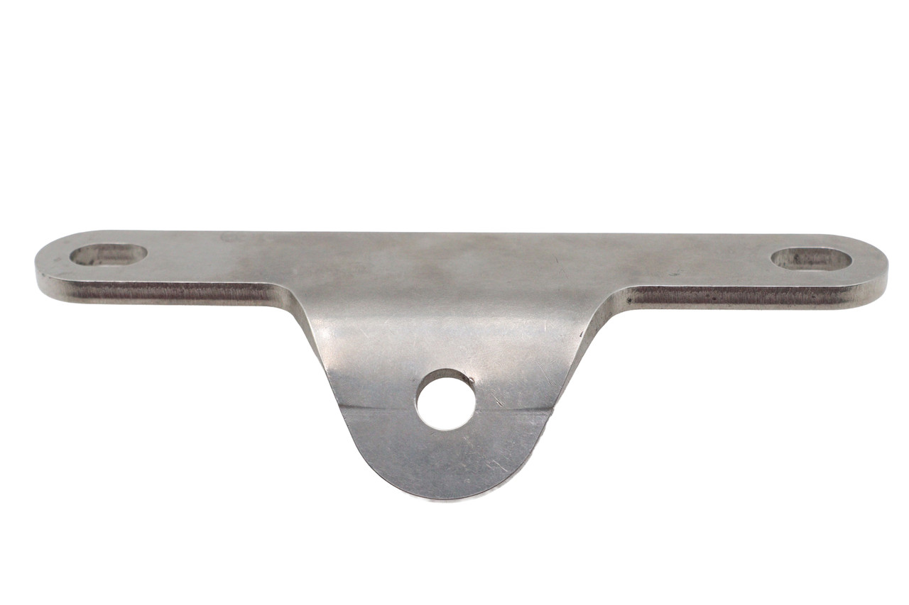 V-Twin - Bottom Mount Headlamp Bracket Natural