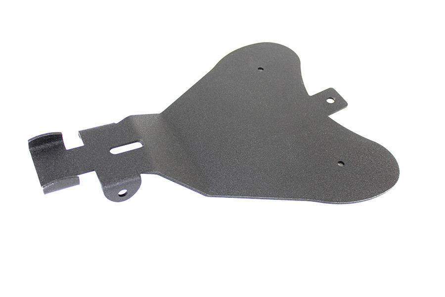 V-Twin #D-2492 - Solo Seat Mount Base Black