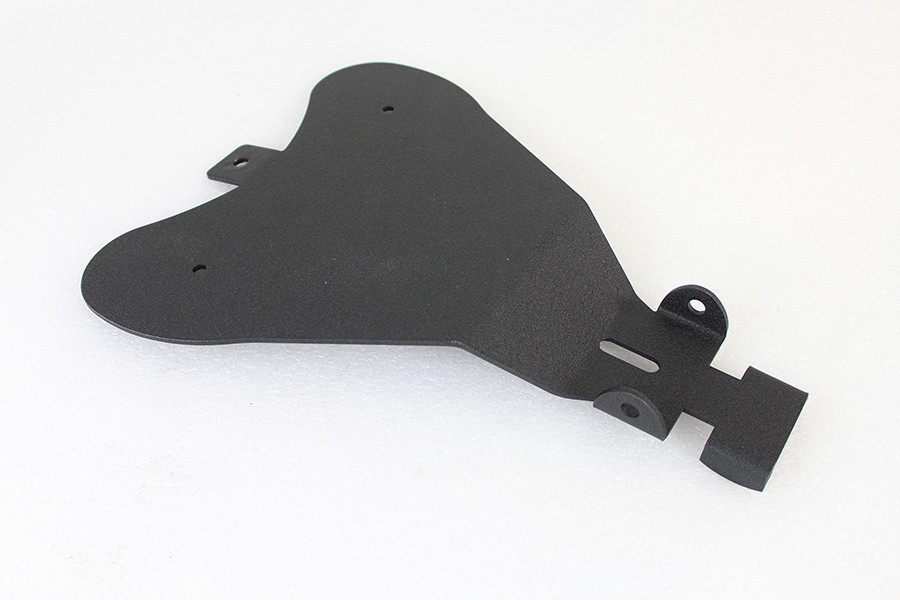 V-Twin #D-2492 - Solo Seat Mount Base Black