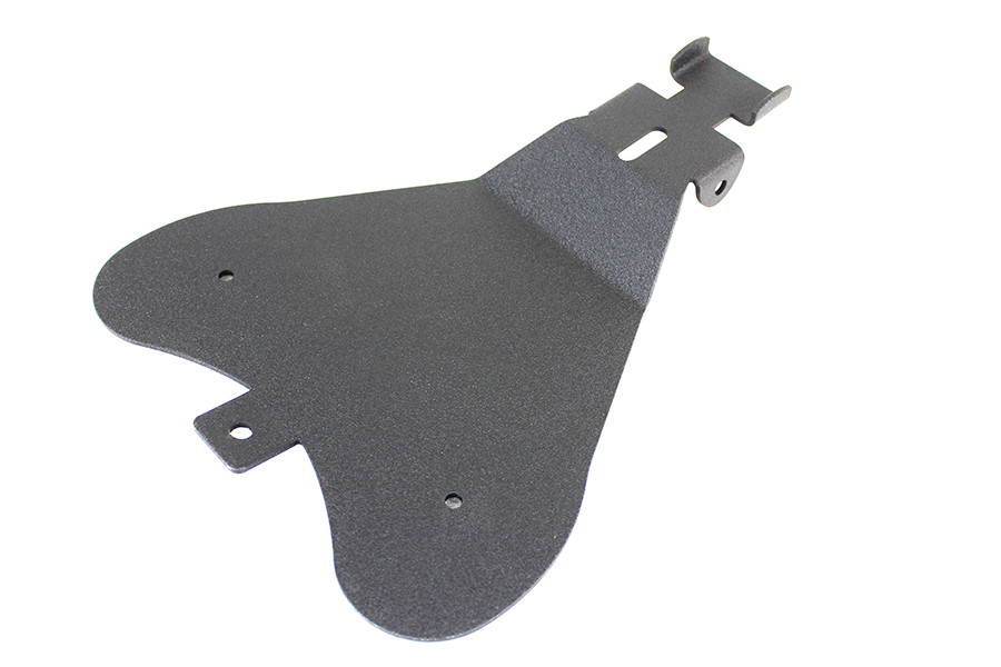 V-Twin #D-2492 - Solo Seat Mount Base Black