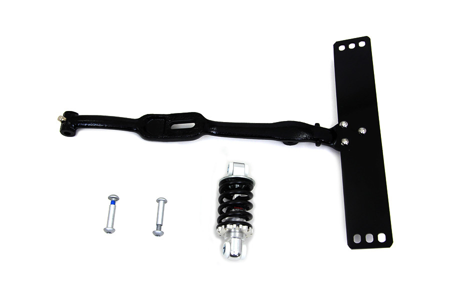 V-Twin - Chrome Seat Tee with Shock Kit