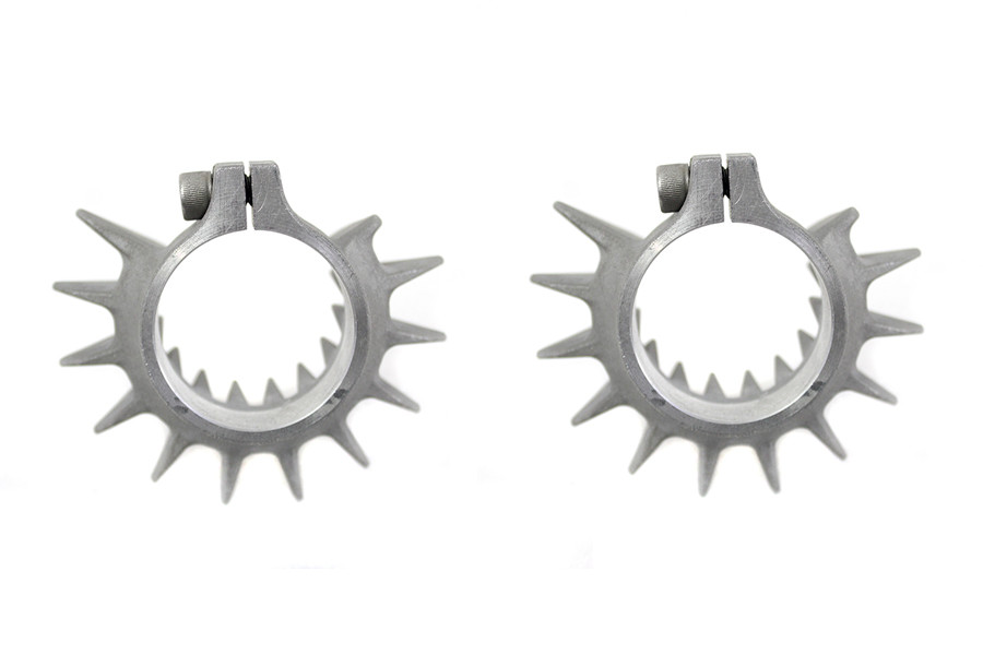 V-Twin - XL Finned Header Clamp Set
