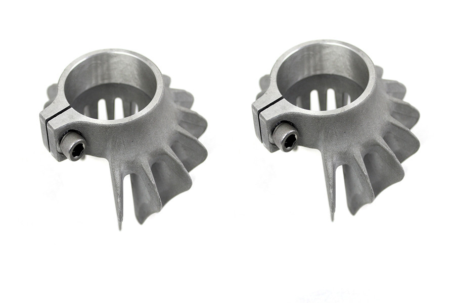 V-Twin - XL Finned Header Clamp Set