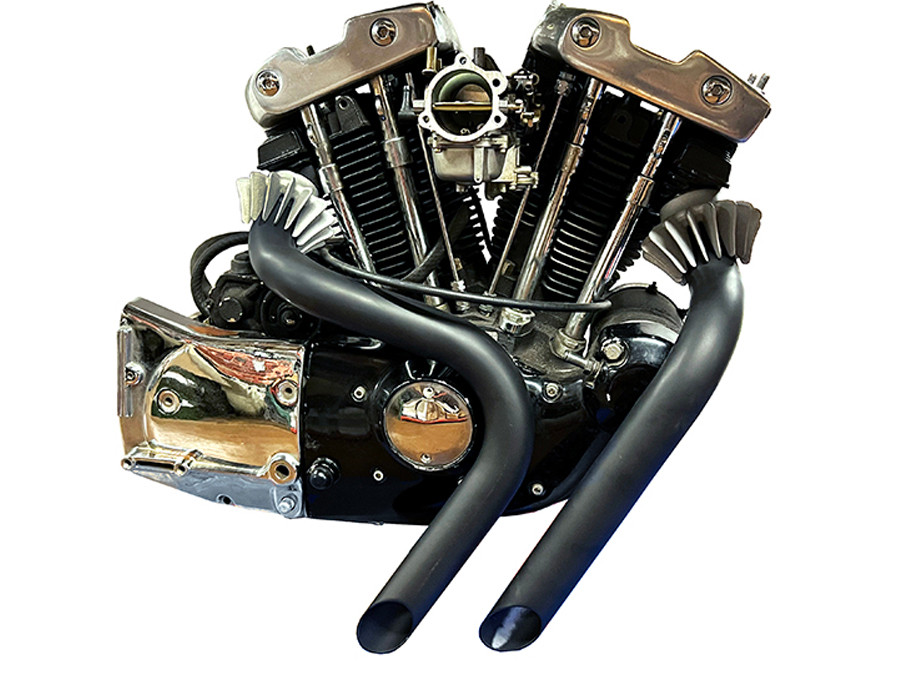 V-Twin - XL Finned Header Clamp Set