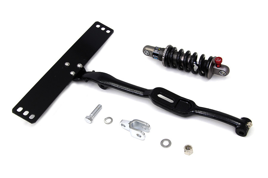 V-Twin - Black Seat Tee with Shock Kit