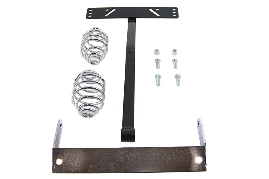 V-Twin #83146 - Softail Solo Mount Seat Kit