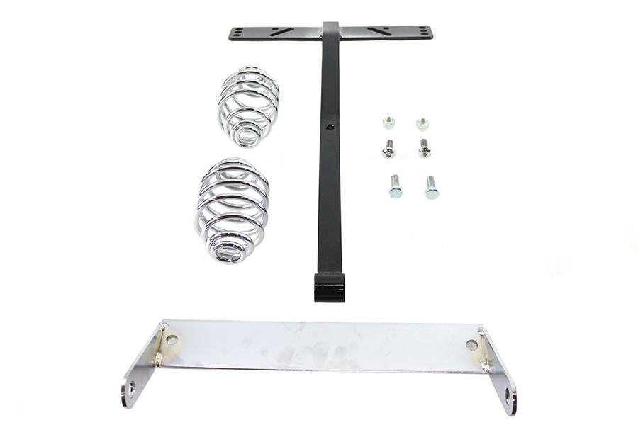 V-Twin #83146 - Softail Solo Mount Seat Kit