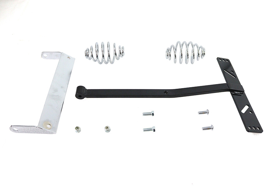 V-Twin #83146 - Softail Solo Mount Seat Kit