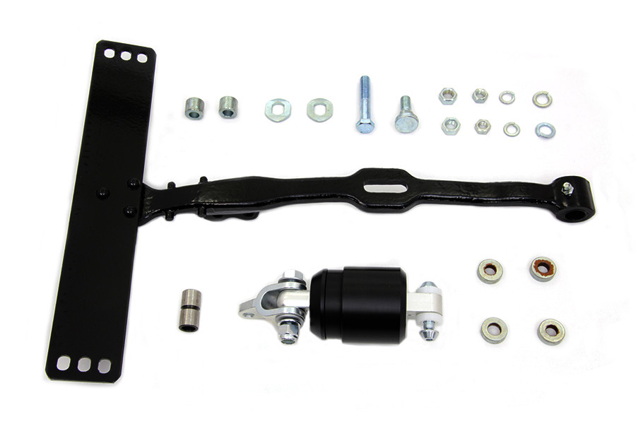 V-Twin - Black Seat Tee with Shock Kit