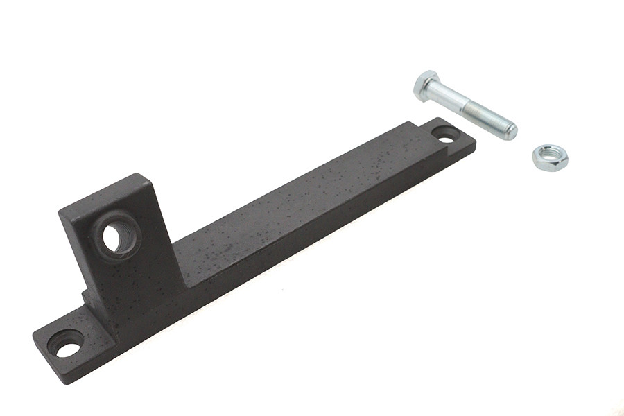 V-Twin - Top Starter Mount Brace Parkerized
