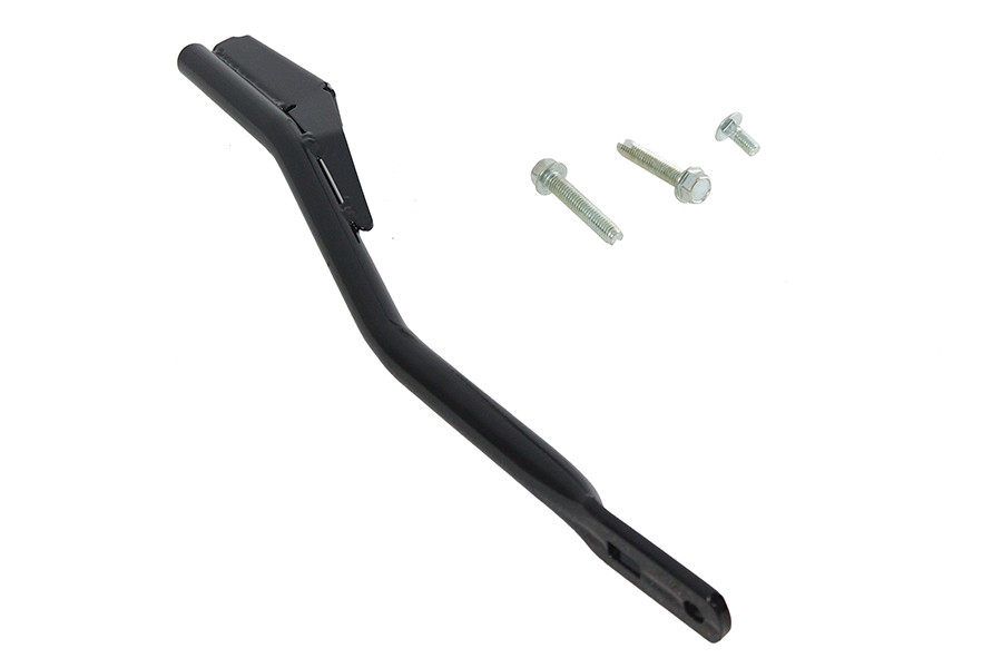 V-Twin - Rear Exhaust Bracket Black