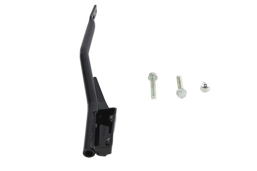 V-Twin - Rear Exhaust Bracket Black