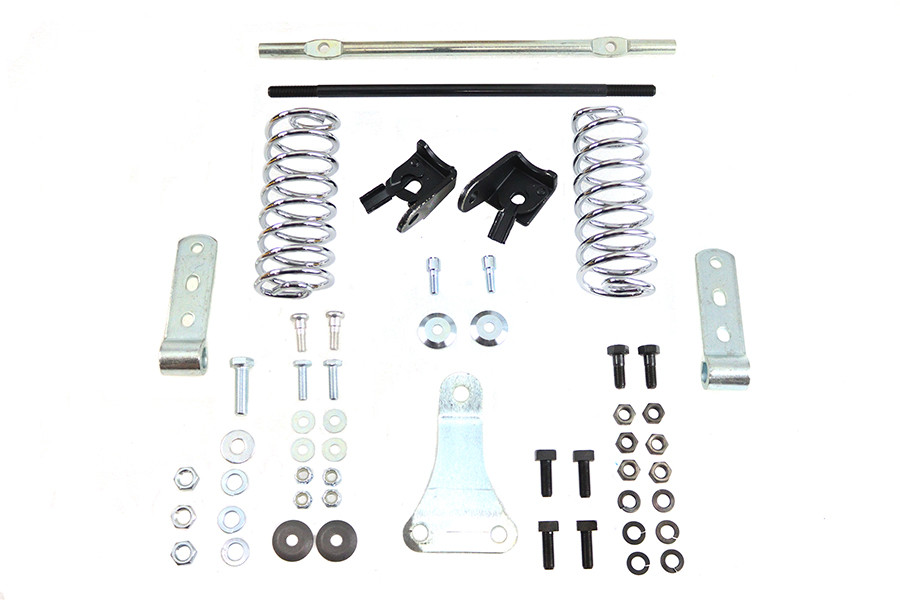 V-Twin - Auxiliary Buddy Seat Spring Kit