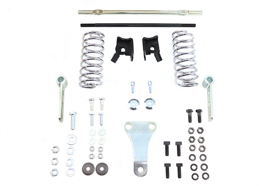 V-Twin - Auxiliary Buddy Seat Spring Kit