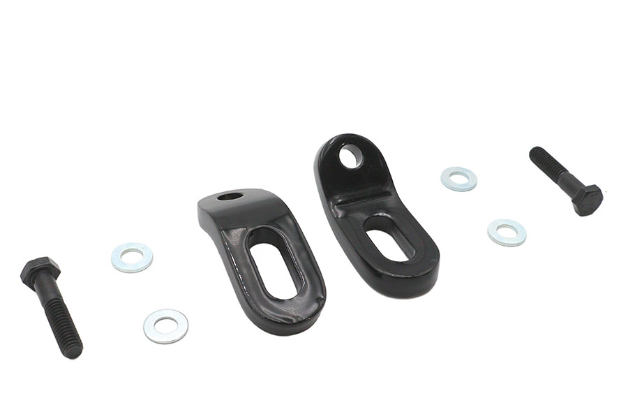 Wyatt Gatling #64626 - Wyatt Gatling Tie Down Anchor Set Black