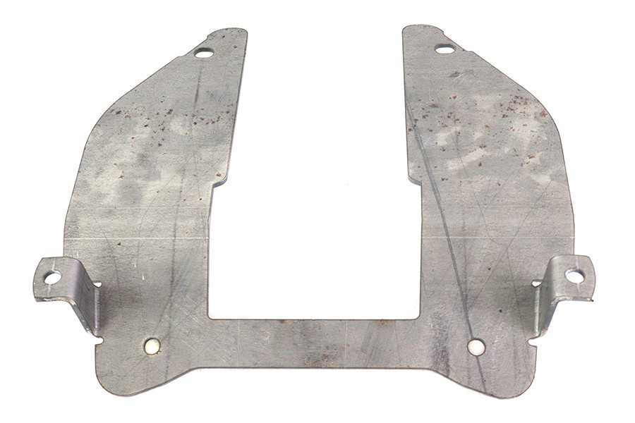 V-Twin #D-3148 - M8 Seat Mount Frame Cover Plate Black