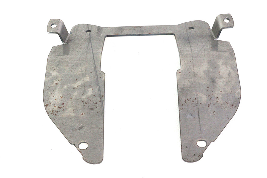 V-Twin #D-3148 - M8 Seat Mount Frame Cover Plate Black
