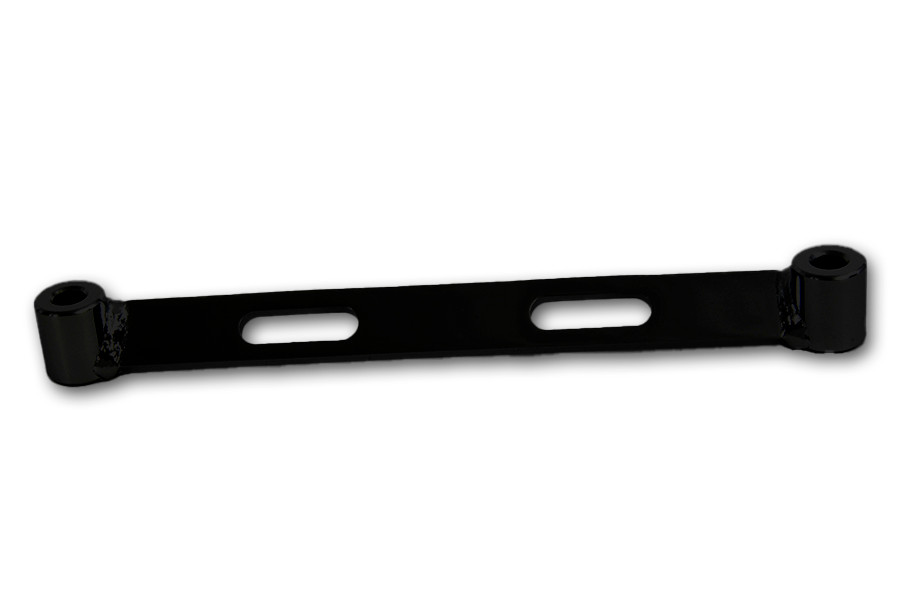 V-Twin - Rigid Frame Rear Seat Mount Bracket Black