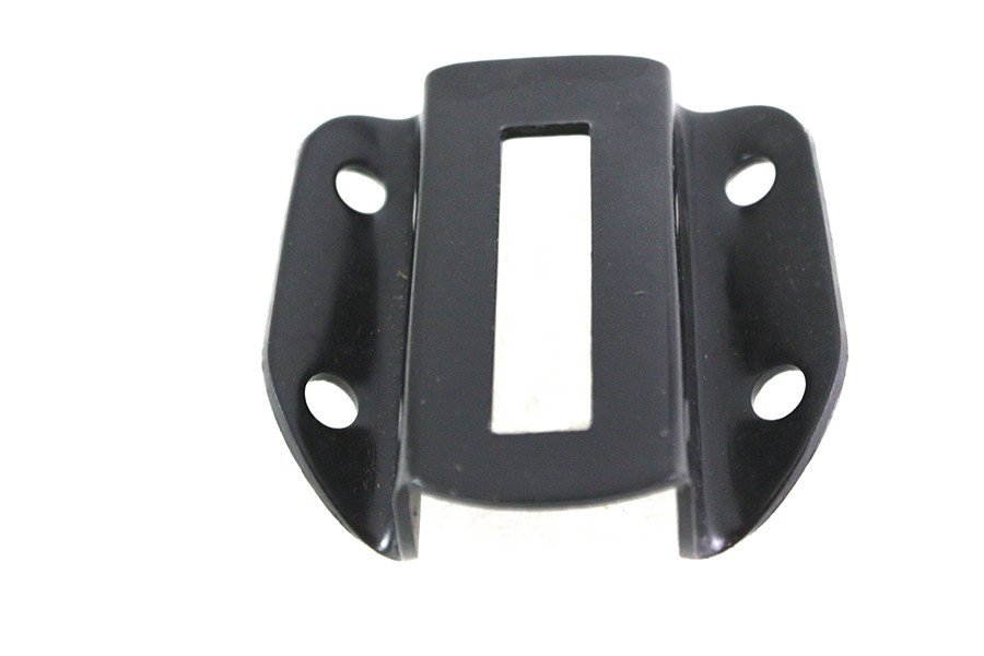 V-Twin - Solo Seat Front Mount Black