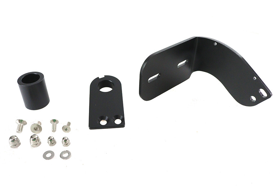 V-Twin - M8 Side Mount License Plate Bracket