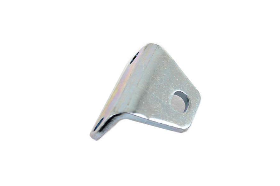 V-Twin #71691 - Front Exhaust Bracket Zinc Plated