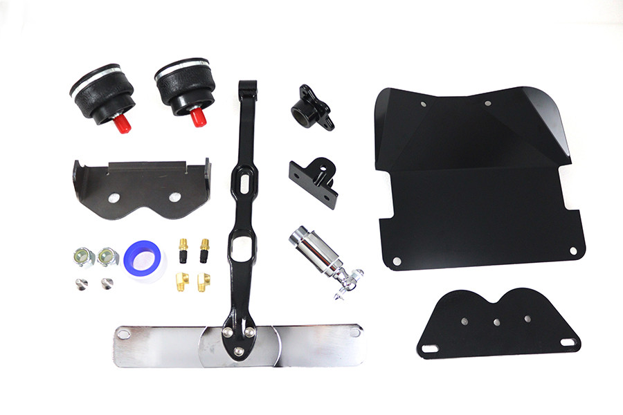V-Twin - Police Type Solo Seat Mount Kit