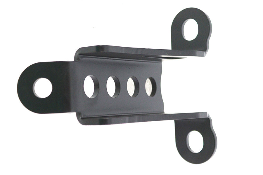 V-Twin #D-2954 - Bates Bottom Mount Bracket Black