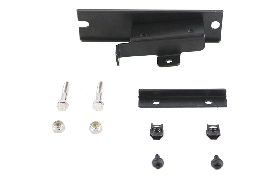 V-Twin - Coil Mount Bracket Kit Black