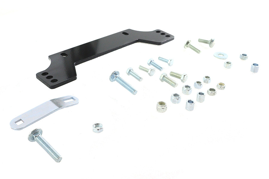 V-Twin - Police Type Solo Seat Mount Kit