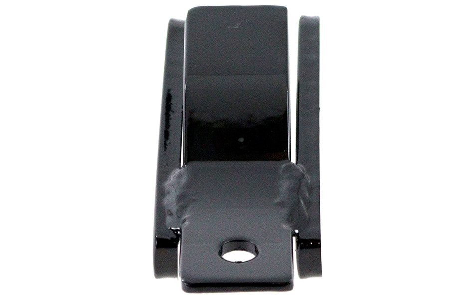V-Twin - Black Solo Seat Front T Mount