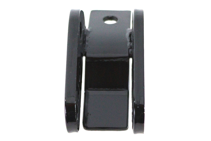 V-Twin - Black Solo Seat Front T Mount