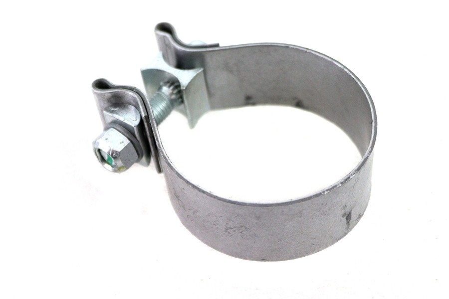 V-Twin #A25AF - M8 Exhaust Clamp Natural