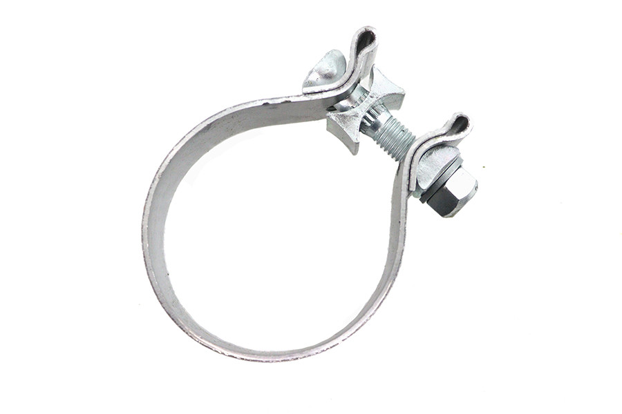 V-Twin #A25AF - M8 Exhaust Clamp Natural