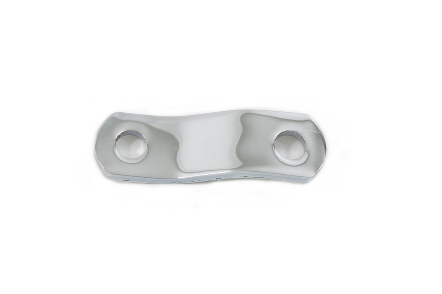 V-Twin #14-6542 - Chrome Offset Exhaust Bracket