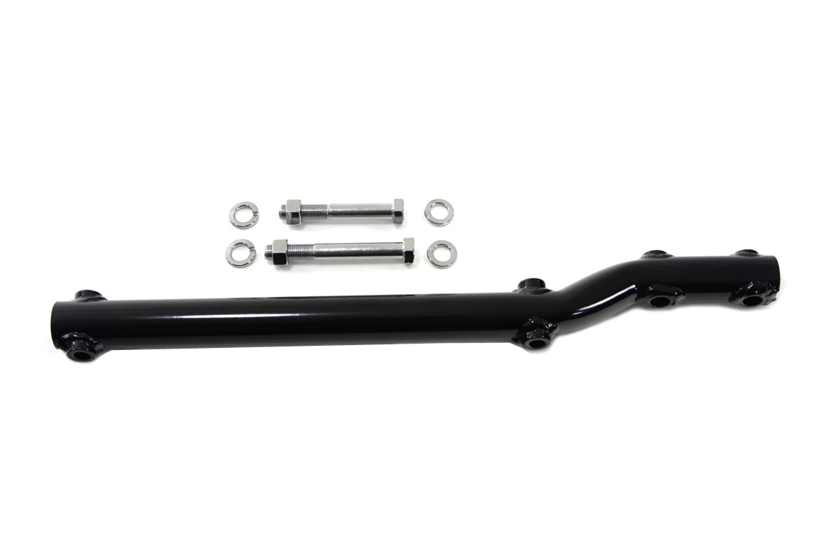 V-Twin #71683 - Right Side Black Muffler Support