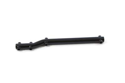 V-Twin #71682 - Left Side Black Muffler Support
